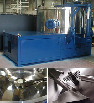 Powder and Pigment Blenders