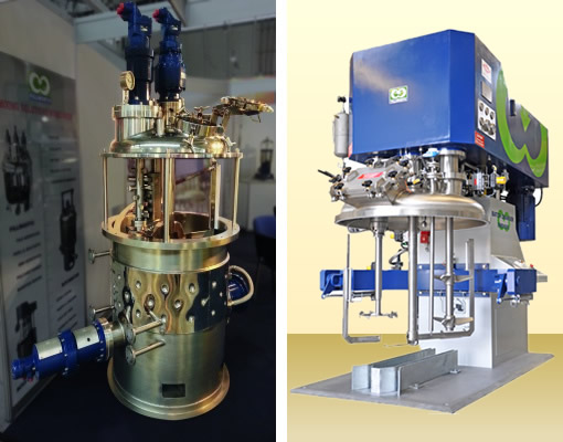 Maßgeschneiderte Industriemischer für jede Anforderung